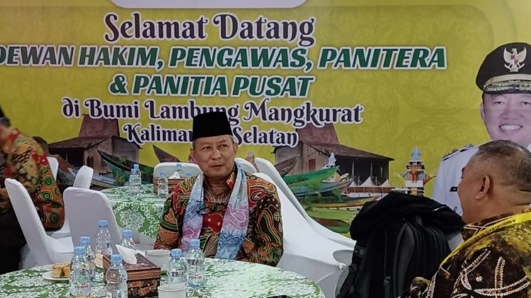 Prof Ahmad Rofiq di Kalimantan Selatan
