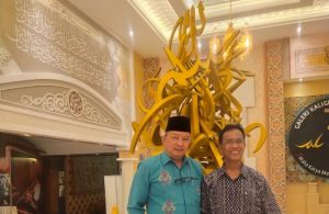 Prof Ahmad Rofiq di Museum GusJiGang Kudus