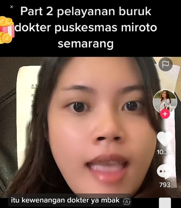 dokter Puskesmas Miroto Semarang (2)
