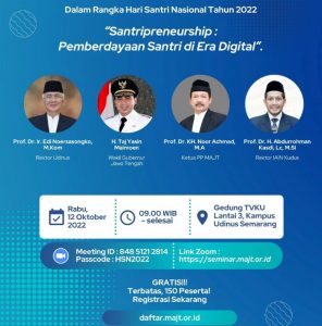 seminar hari santri 2022