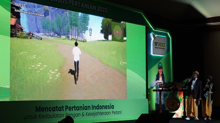 Game tersebut berkonsep adventure dan memiliki fitur-fitur game pada umumnya.