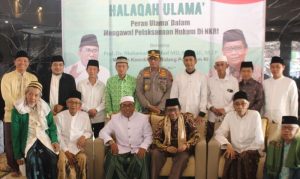 Fadholan Musyafa dan Mahfud MD