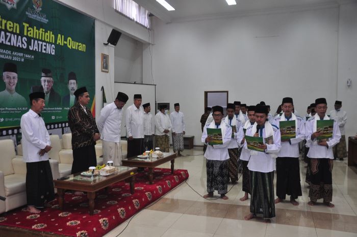 Peresmian Ponpes Tahfidh Al-Quran MAJT-Baznas