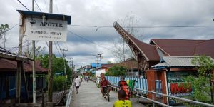 sepeda motor listrik di Kabupaten Asmat Suku Asmat Papua