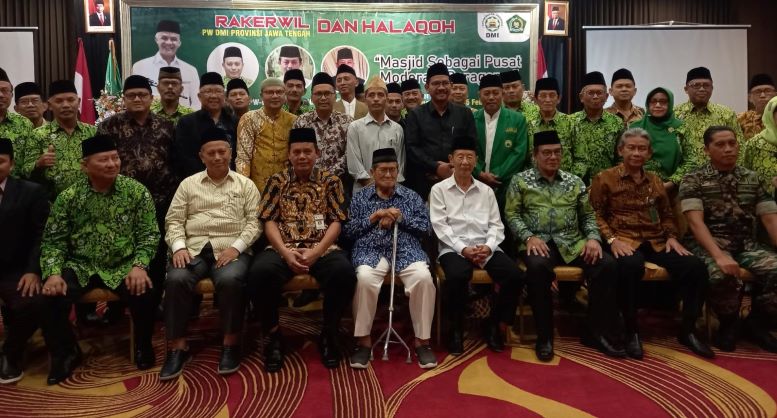 Rakerwil PW DMI Jateng di Grasia Semarang 24-25 Februari 2023