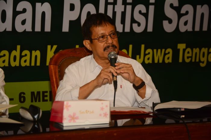 Amir Machmud Ketua PWI Jateng