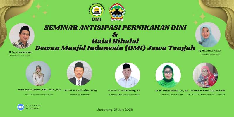 Seminar Antisipasi Pernikahan Anak