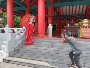 Sam Poo Kong - Bu Wiwik