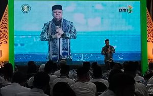 MUNAS ISMI Ilham Habibie pidato sambutan