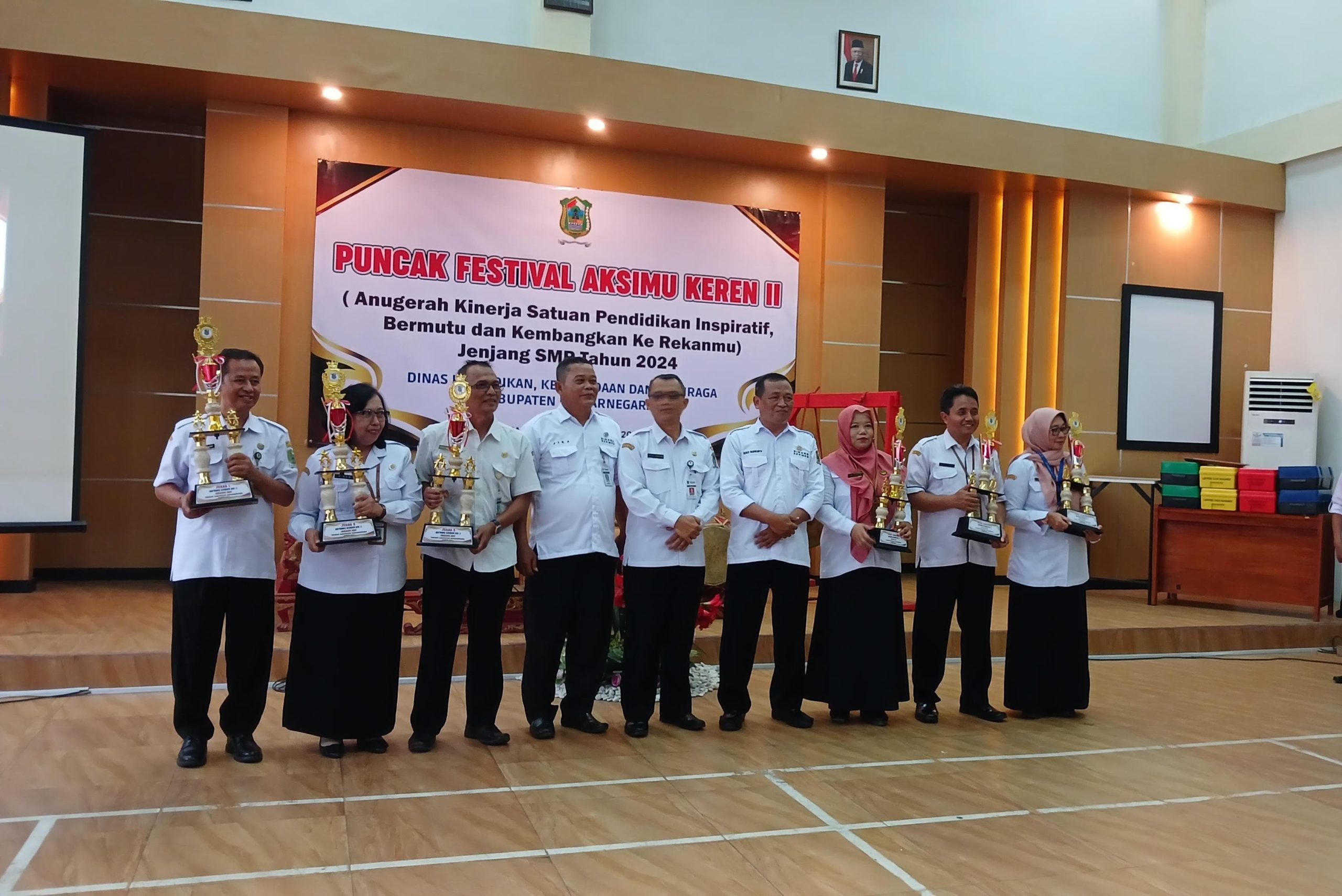 Finalis Aksimu Keren Anugerah Kinerja Pendidikan