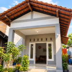 Ilustrasi rumah warga Pati yang telah direnovasi menjadi hunian lebih layak melalui program RSLH.