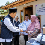 Program desa dampingan Pemprov Jateng membantu warga Pemalang melalui bedah rumah dan modal usaha.