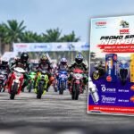 Promo NGK Busi di Yamaha Cup Race 2026 Boyolali dengan hadiah handuk dan T-shirt eksklusif untuk pembelian busi tertentu.
